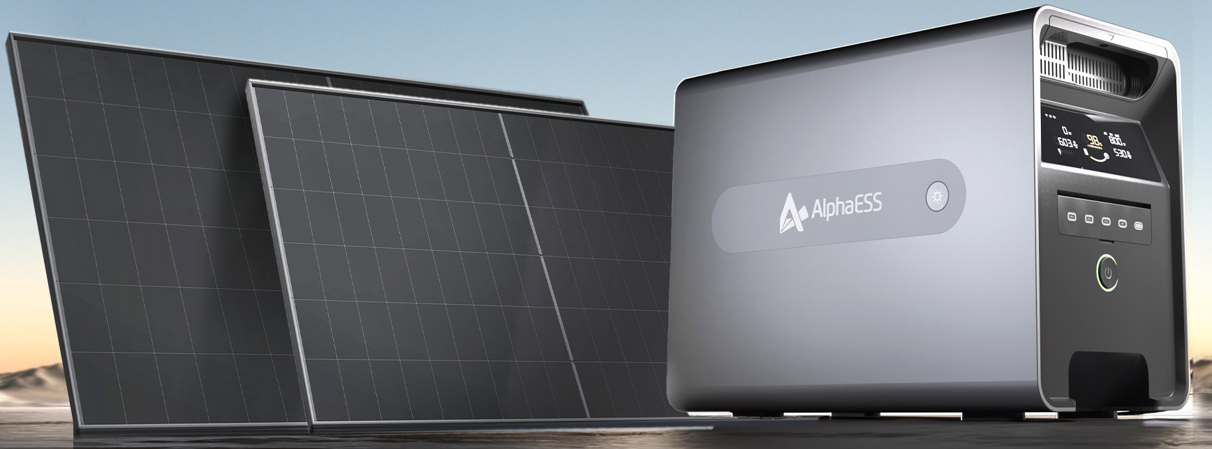 VitaPower VT1000 -1kW Output – Plug-in Balcony Solar1.024 kWh Capacity