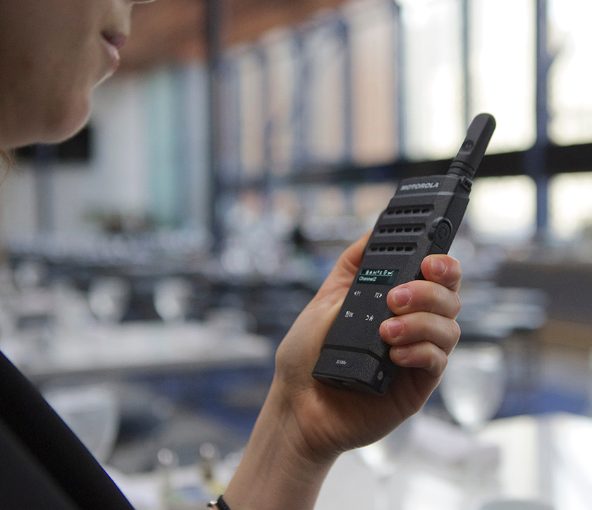 MOTOTRBO Digital Mobile Radio applications
