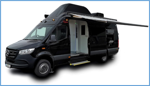 Mobile Screen Solution VAN