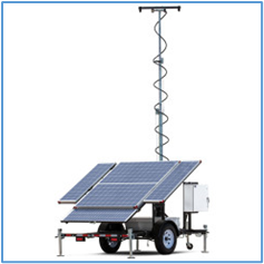  Integrator Solar Surveillance Trailer 