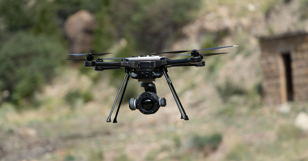 ISR Overwatch for Special Ops